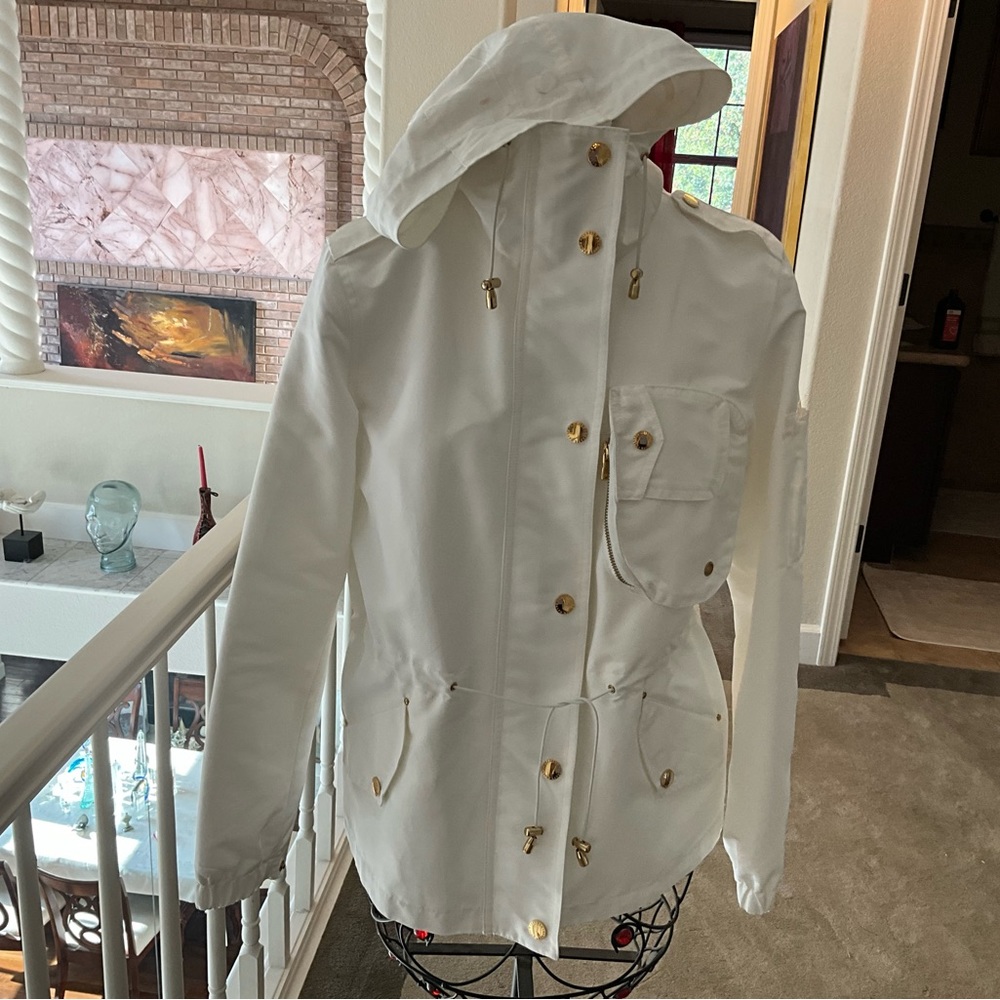 Ralph Lauren Raincoat NEW - Picture 2 of 8